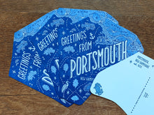Greetings from Portsmouth, New Hampshire Postcard
