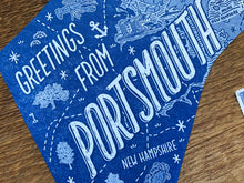 Greetings from Portsmouth, New Hampshire Postcard