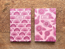 Rainbows & Retro Flora Pocket Notebook Set