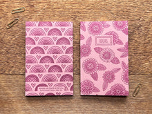 Rainbows & Retro Flora Pocket Notebook Set
