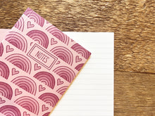 Rainbows & Retro Flora Pocket Notebook Set