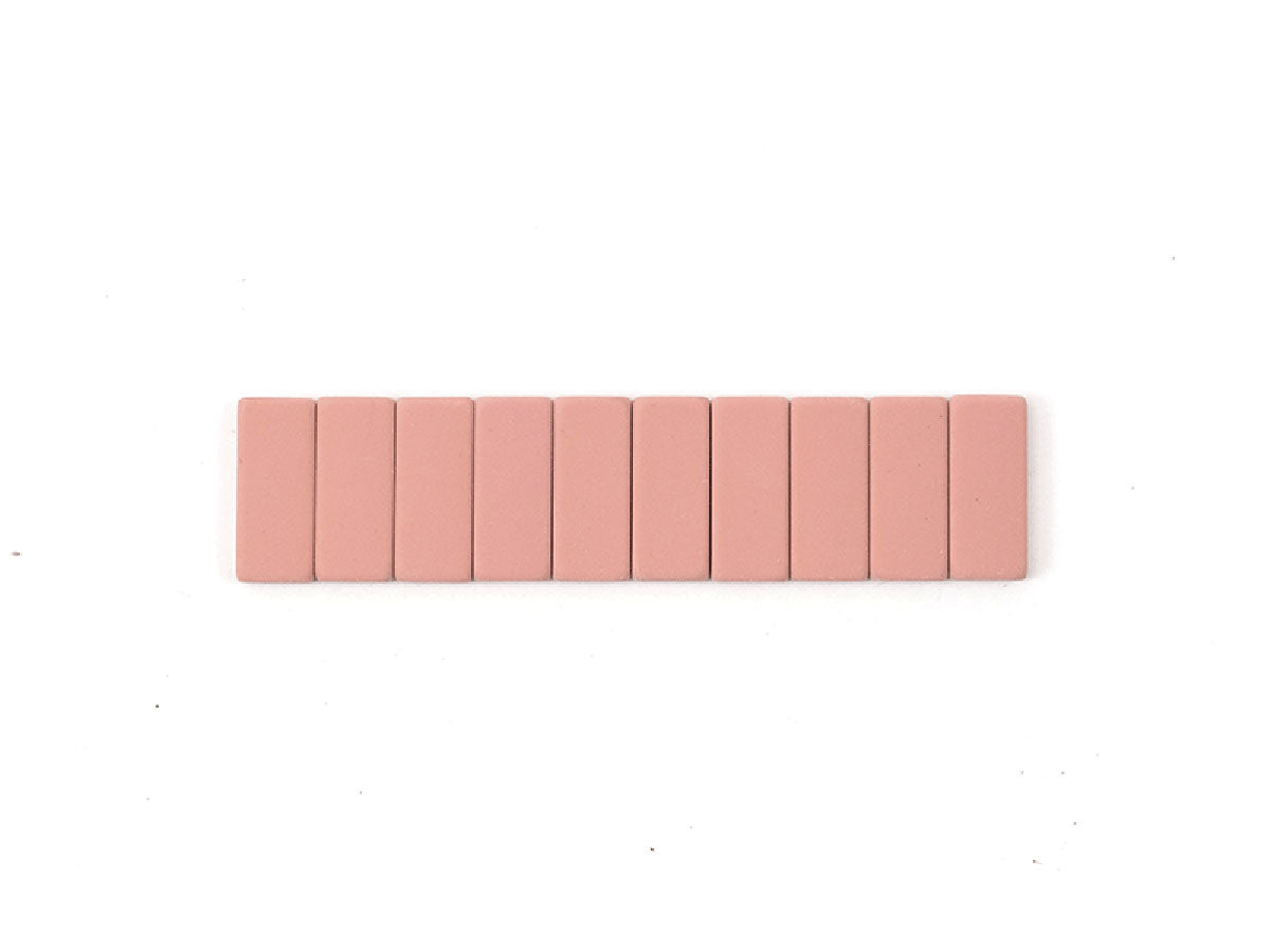 Blackwing Replacement Erasers 10 Set Pink