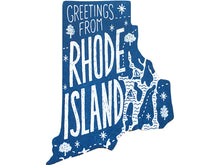 Greetings from Rhode Island Postcard