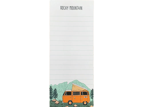Rocky Mountain National Park Notepad