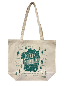 Rocky Mountain National Park, Tote Bag