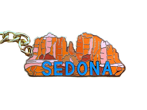 Sedona, Arizona Keychain