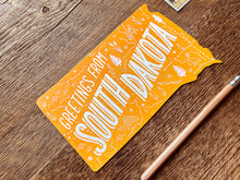 Greetings from South Dakota Postcard