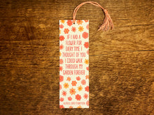 Tennyson, Bookmark