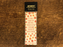 Tennyson, Bookmark