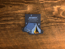 Dream Tent Magnetic Bookmark