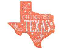 Greetings from Texas Postcard