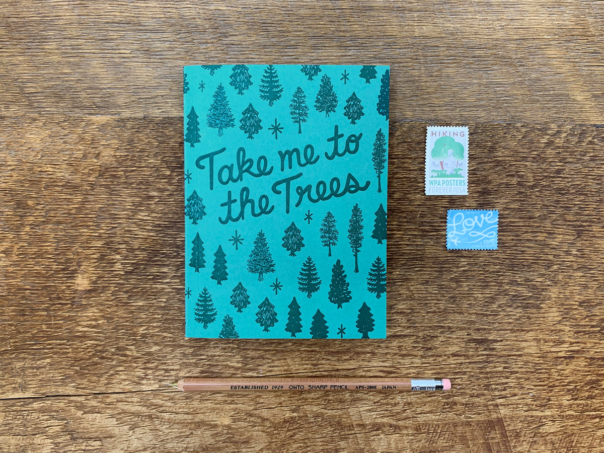 Trees Journal Noteworthy Paper & Press