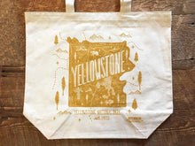 Yellowstone National Park, Tote Bag