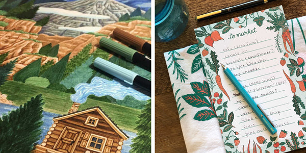 PEN & TELL: OUR FAVORITE WRITING INSTRUMENTS