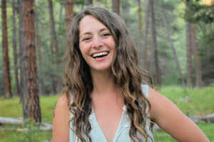 Caitlyn Sutherland is the maker of Mountain Glow handmade apothecary products