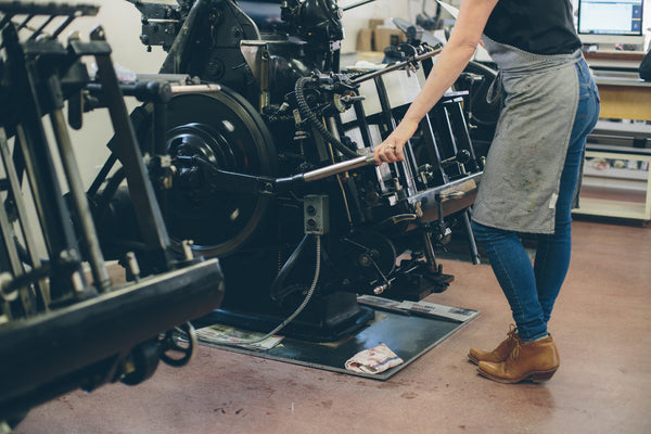 LETTERPRESS PRINTING: A RICH HISTORY OF REVOLUTION AND ARTISTRY