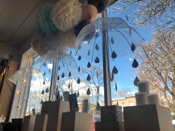 spring window display
