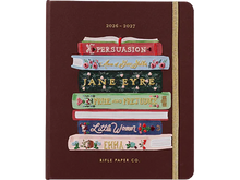 2026-2027 Book Club 17-Month Academic Planner