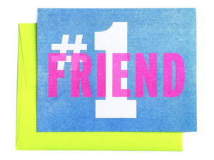 #1 Friend, Single Card