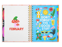2024-2025 17-Month Large Planner, Tulips Pink