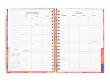 2024-2025 17-Month Large Planner, Tulips Pink