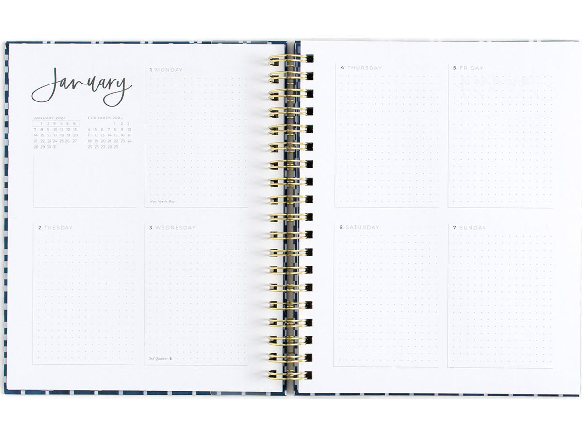 2024 12Month Calendar Carson Planner Noteworthy Paper & Press