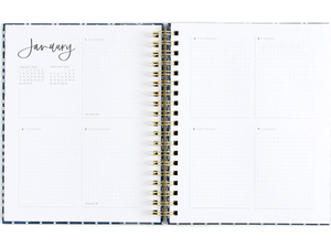 2024 12-Month Calendar Carson Planner
