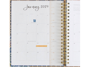 2024 12-Month Calendar Carson Planner