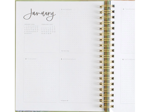 2024 12-Month Calendar Montauk Planner