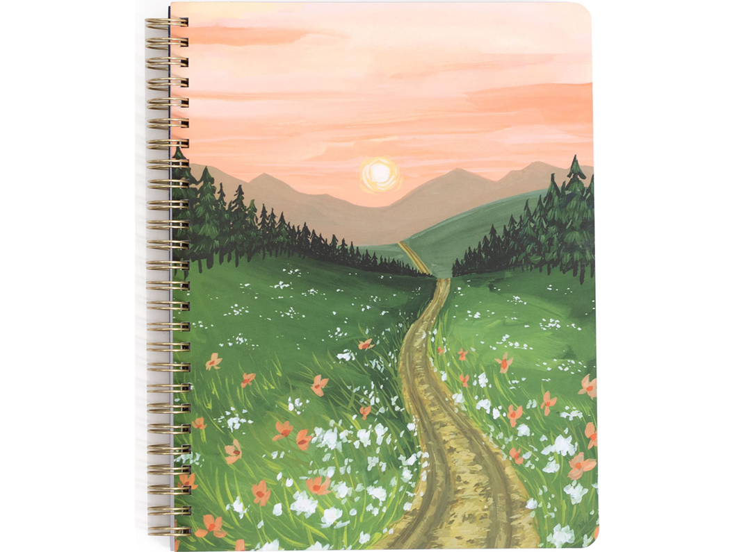 Alpine Summer Spiral Notebook