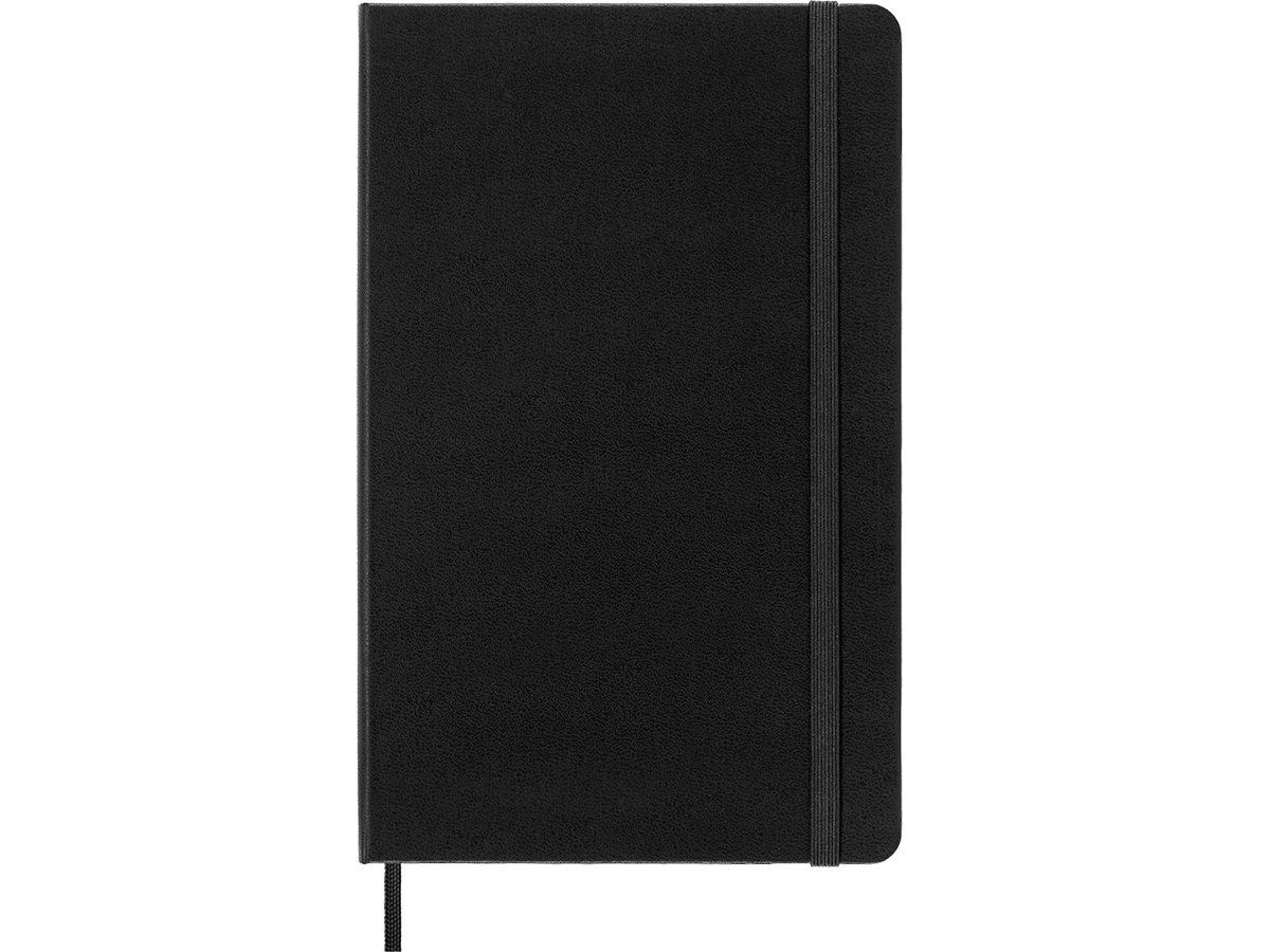 Large Hard Cover Square Notebook, Black – Noteworthy Paper & Press