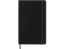 Large Hard Cover Square Notebook, Black