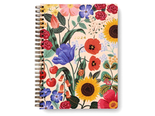 2024, 12-Month Blossom Softcover Spiral Planner