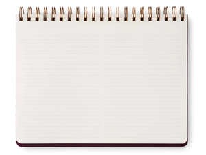 2024, 12-Month Blossom Top Spiral Planner