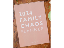 2024 Family Chaos Planner