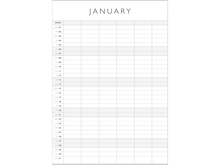 2024 Family Chaos Planner