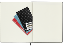 2025-2026 18 Month Weekly Extra Large Hardcover Planner, Black