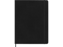 2025-2026 18 Month Weekly Extra Large Softcover Planner, Black