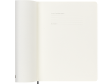 2025-2026 18 Month Weekly Extra Large Softcover Planner, Black