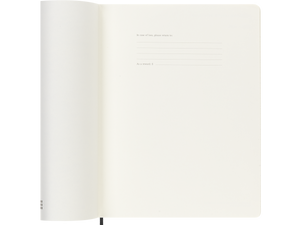 2025-2026 18 Month Weekly Extra Large Softcover Planner, Black