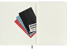 2025-2026 18 Month Weekly Extra Large Softcover Planner, Black