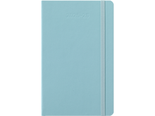 2025-2026 18 Month Weekly Large Hardcover Planner, Aquamarine