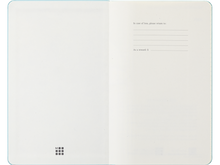 2025-2026 18 Month Weekly Large Hardcover Planner, Aquamarine