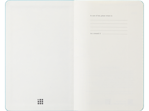 2025-2026 18 Month Weekly Large Hardcover Planner, Aquamarine