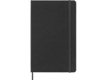 2025-2026 18 Month Weekly Large Hardcover Planner, Black