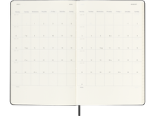 2025-2026 18 Month Weekly Large Hardcover Planner, Black
