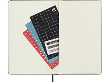 2025-2026 18 Month Weekly Large Hardcover Planner, Black