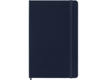 2025-2026 18 Month Weekly Large Hardcover Planner, Sapphire Blue