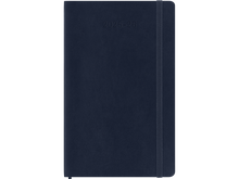 2025-2026 18 Month Weekly Large Softcover Planner, Sapphire Blue