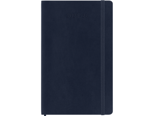 2025-2026 18 Month Weekly Large Softcover Planner, Sapphire Blue